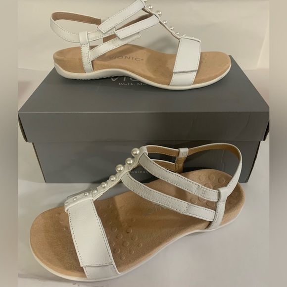 NEW VIONIC Women's Rest Mikah Backstrap Sandal Multiple Sizes - Picture 7 of 12